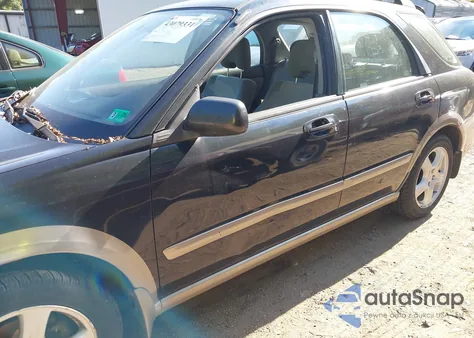 2003 Subaru Impreza Outback Sport from USA, damaged, VIN JF1GG68553G805460